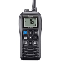 ICOM IC-M37E - Buoyant - 6w - Handheld VHF Radio